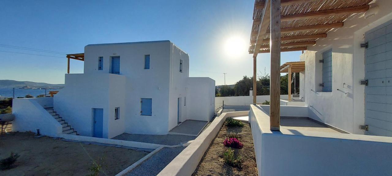 Casa Di Kimolos Luaran gambar