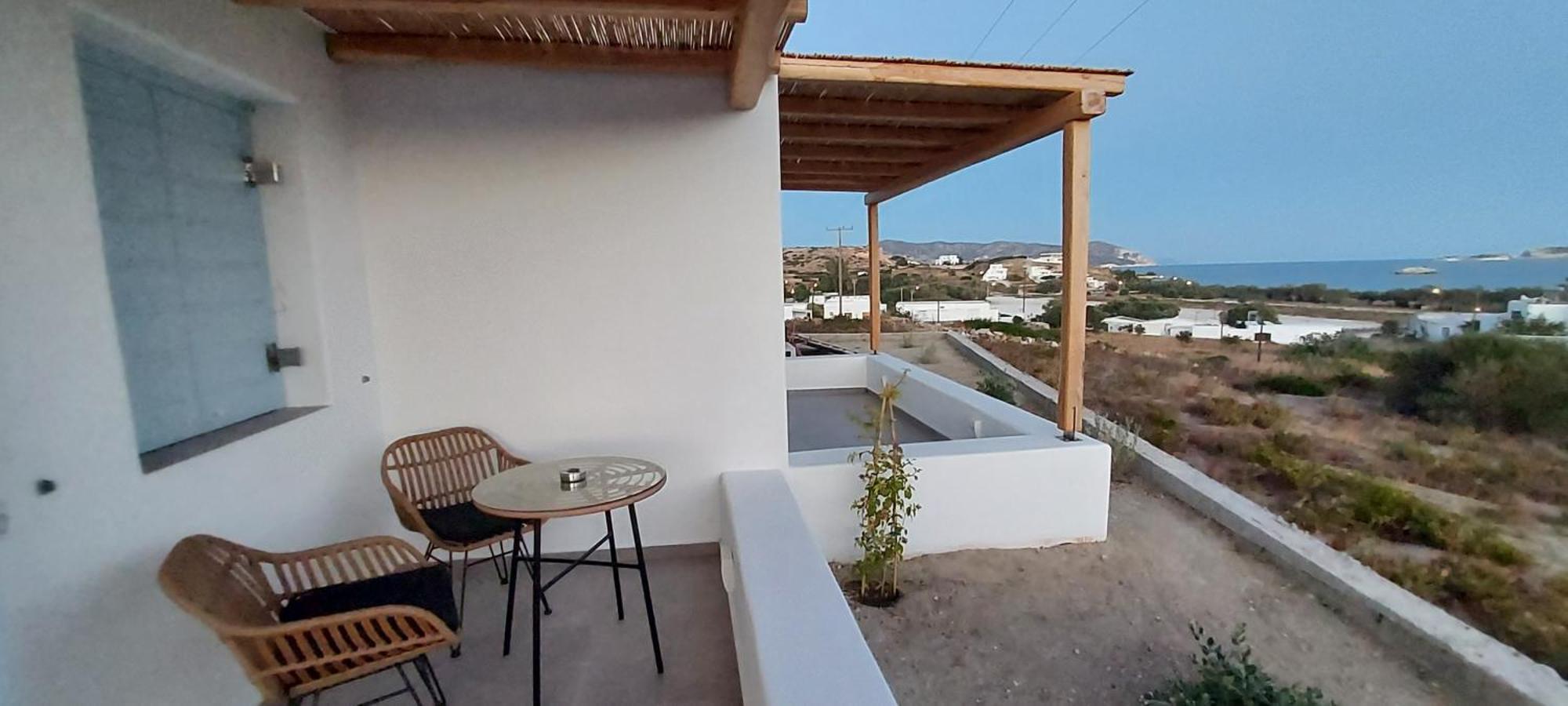 Casa Di Kimolos Luaran gambar