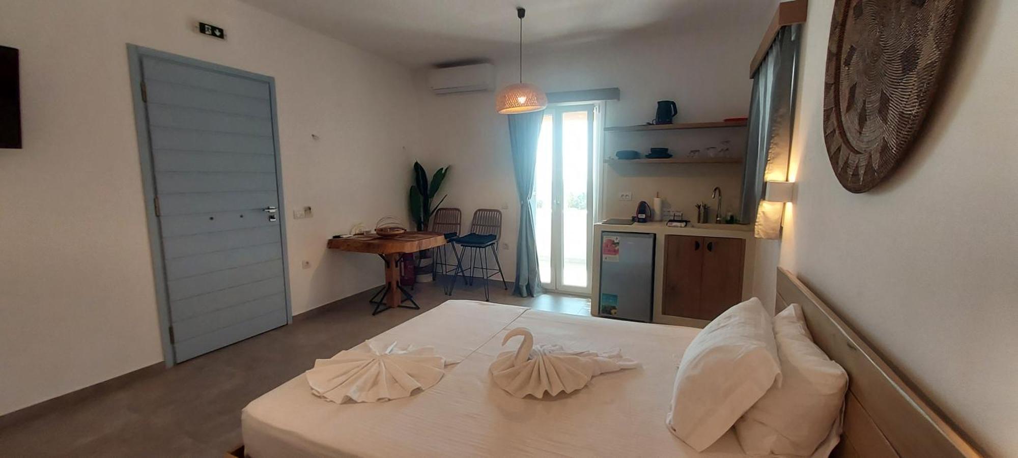 Casa Di Kimolos Luaran gambar