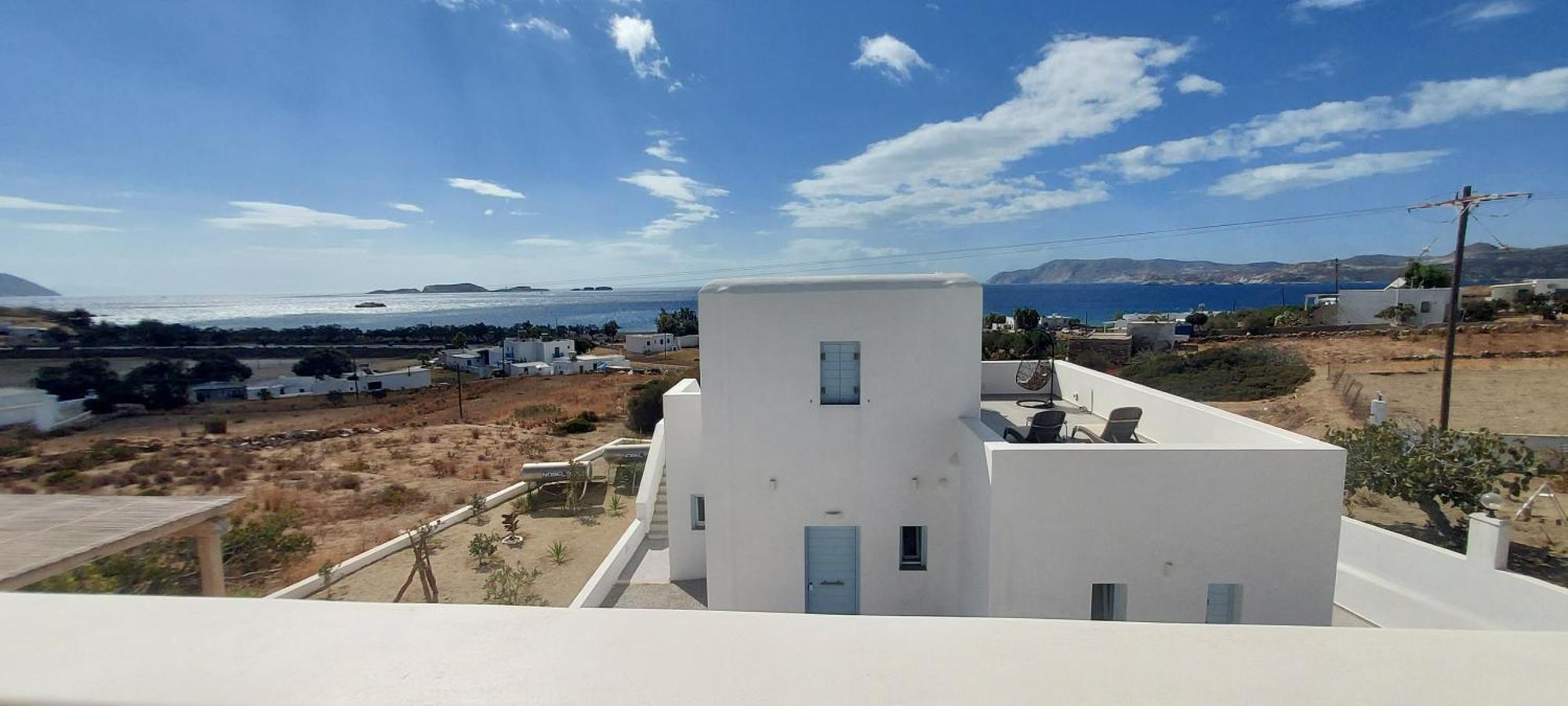 Casa Di Kimolos Luaran gambar