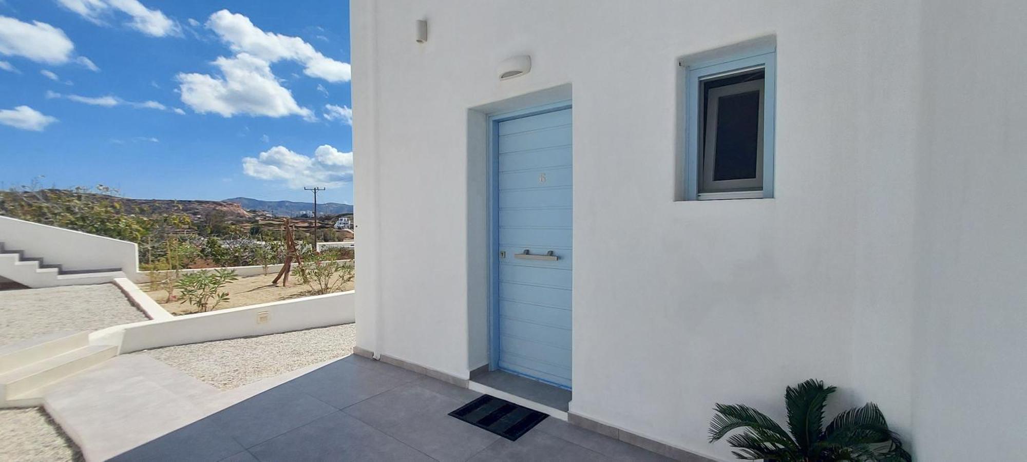 Casa Di Kimolos Luaran gambar
